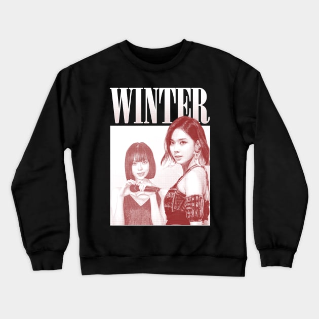 Winter Crewneck Sweatshirt by Fewclipclop